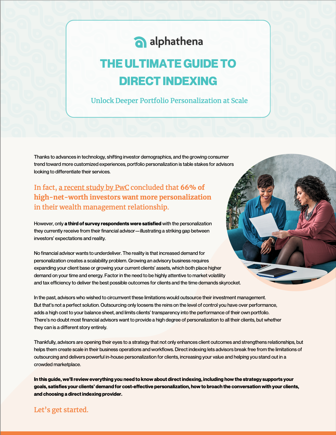 Cover for The Ultimate Guide to Direct Indexing